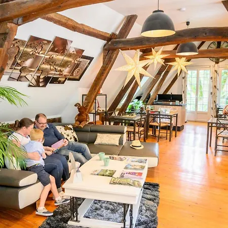 Bed & Breakfast Au Bois Dormant D Hotes 3*