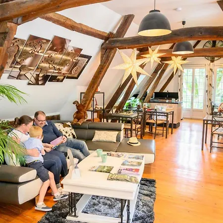 Bed & Breakfast Au Bois Dormant D Hotes 3*