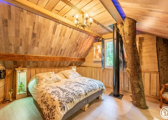 Au Bois Dormant D Hotes Bed & Breakfast