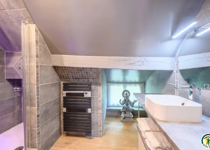 Bed & Breakfast Au Bois Dormant D Hotes 3*